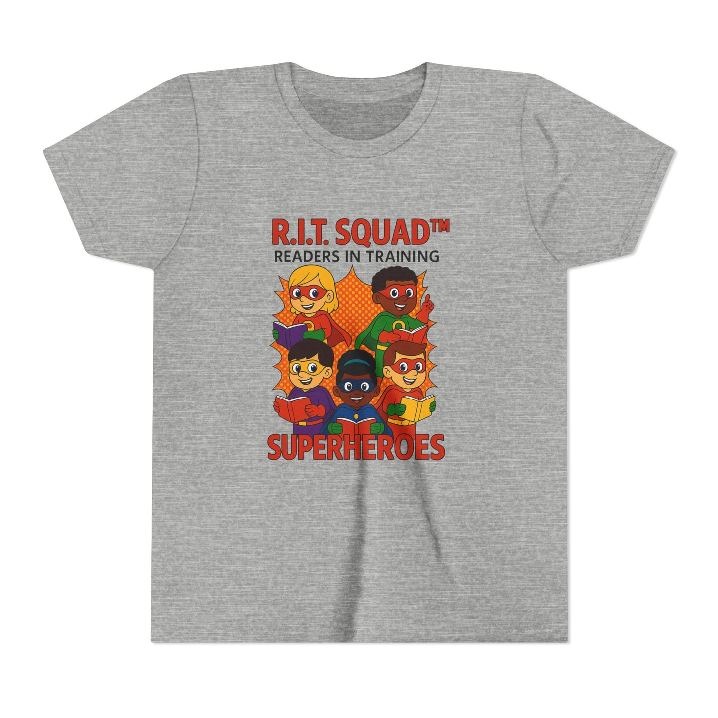 R.I.T. SQUAD™ Readers in Training™ Superheroes Youth T-Shirt