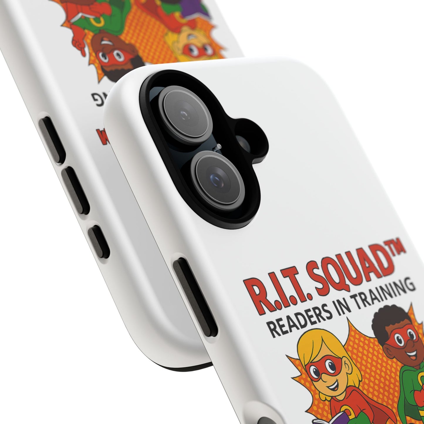 R.I.T. SQUAD™ Readers in Training Superheroes iPhone Case