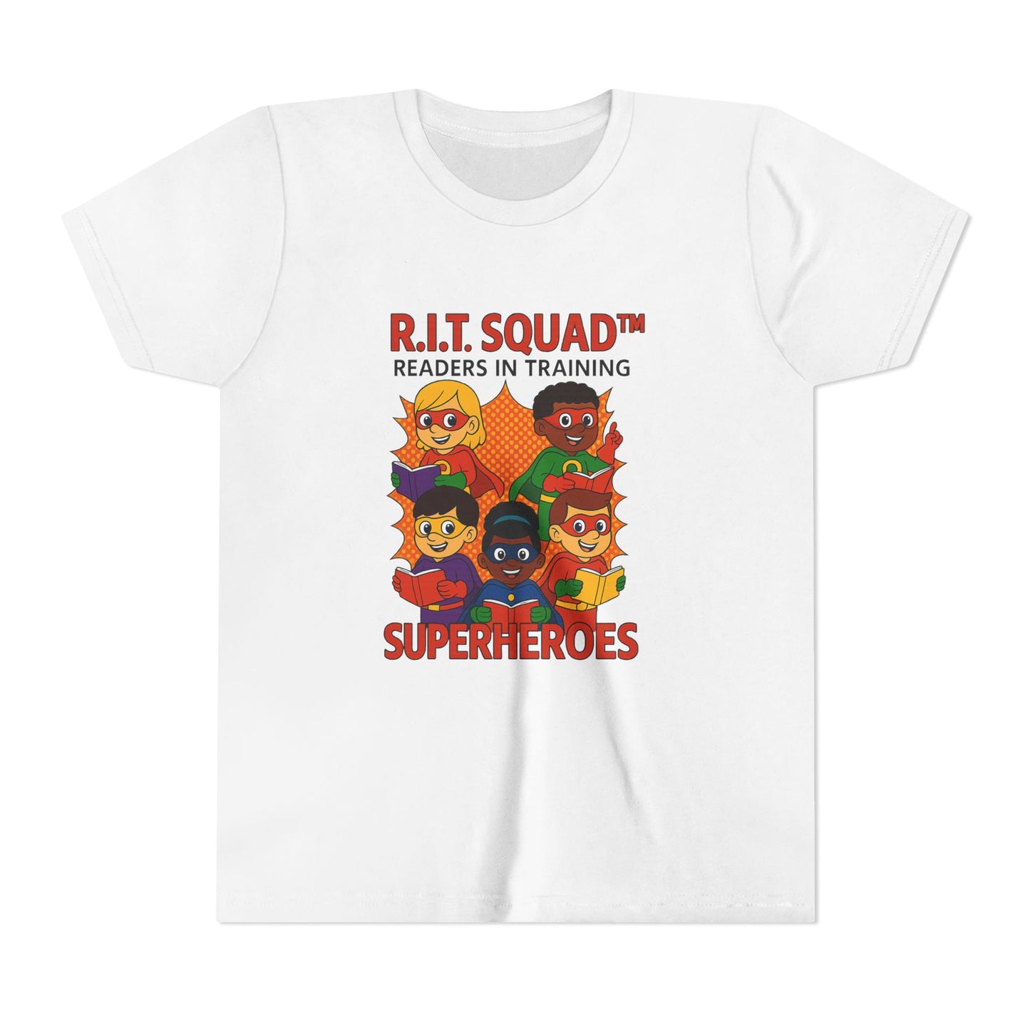R.I.T. SQUAD™ Readers in Training™ Superheroes Youth T-Shirt