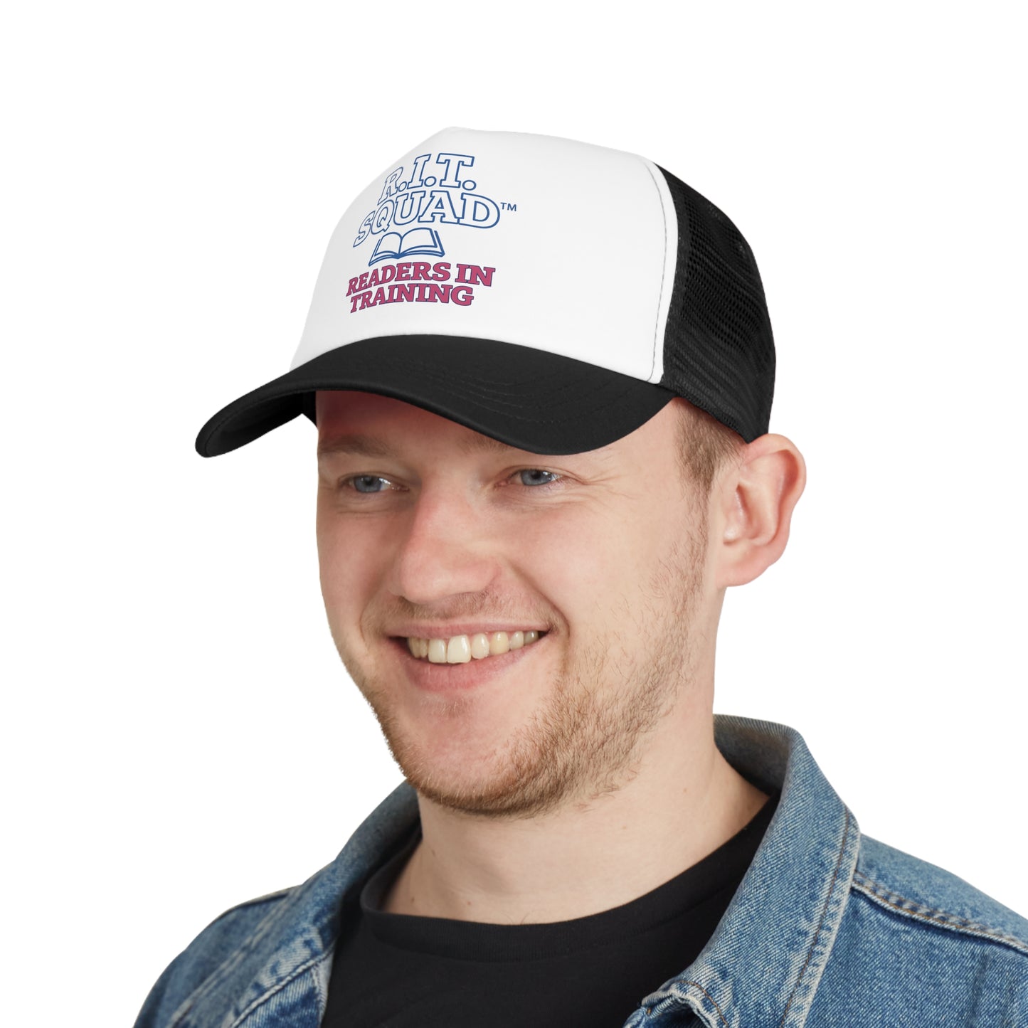 R.I.T. SQUAD™ Readers in Training™ “Superheroes” Mesh Cap