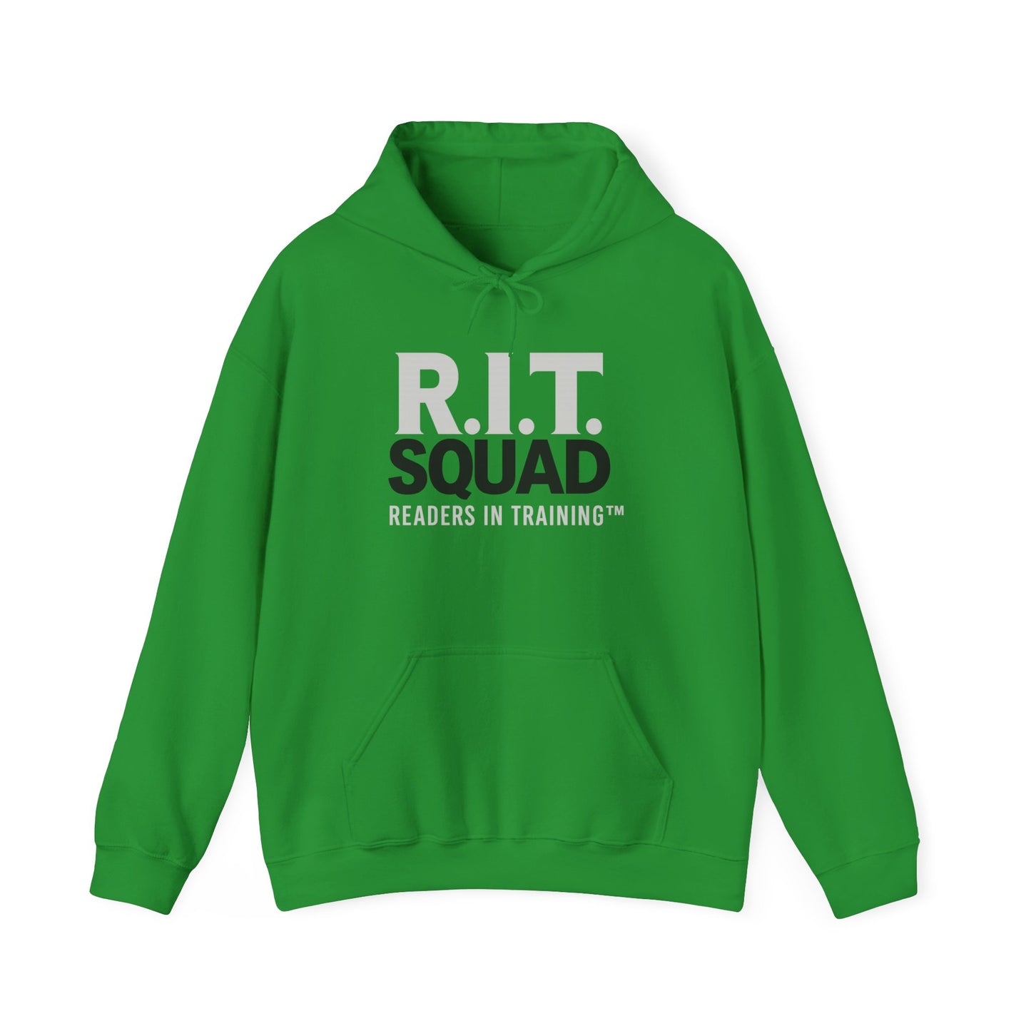 R.I.T. SQUAD™ Readers in Training™ Adult Hoodie – Literacy + Leadership Wear