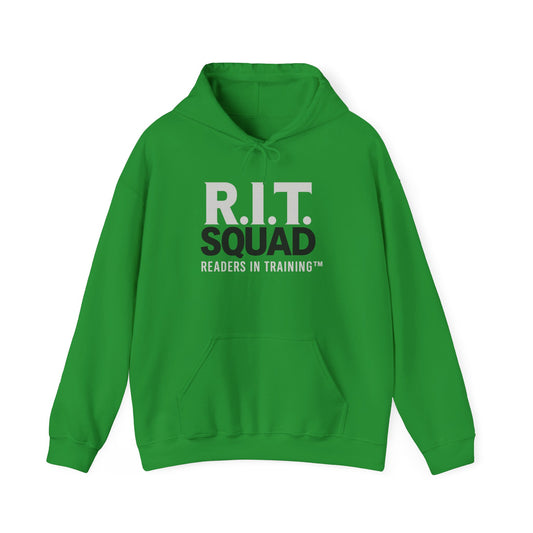 R.I.T. SQUAD™ Readers in Training™ Adult Hoodie – Literacy + Leadership Wear