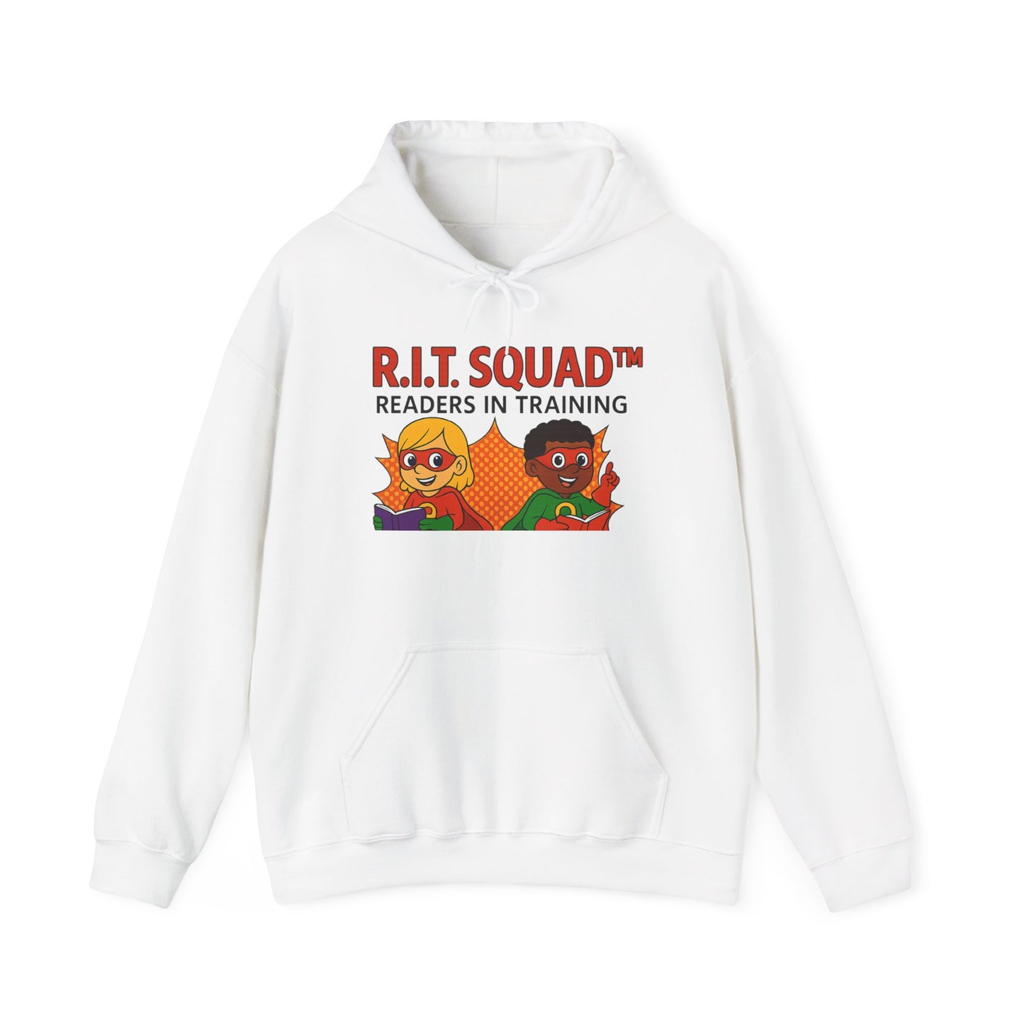 R.I.T. SQUAD™ Superhero Readers Adult Hoodie