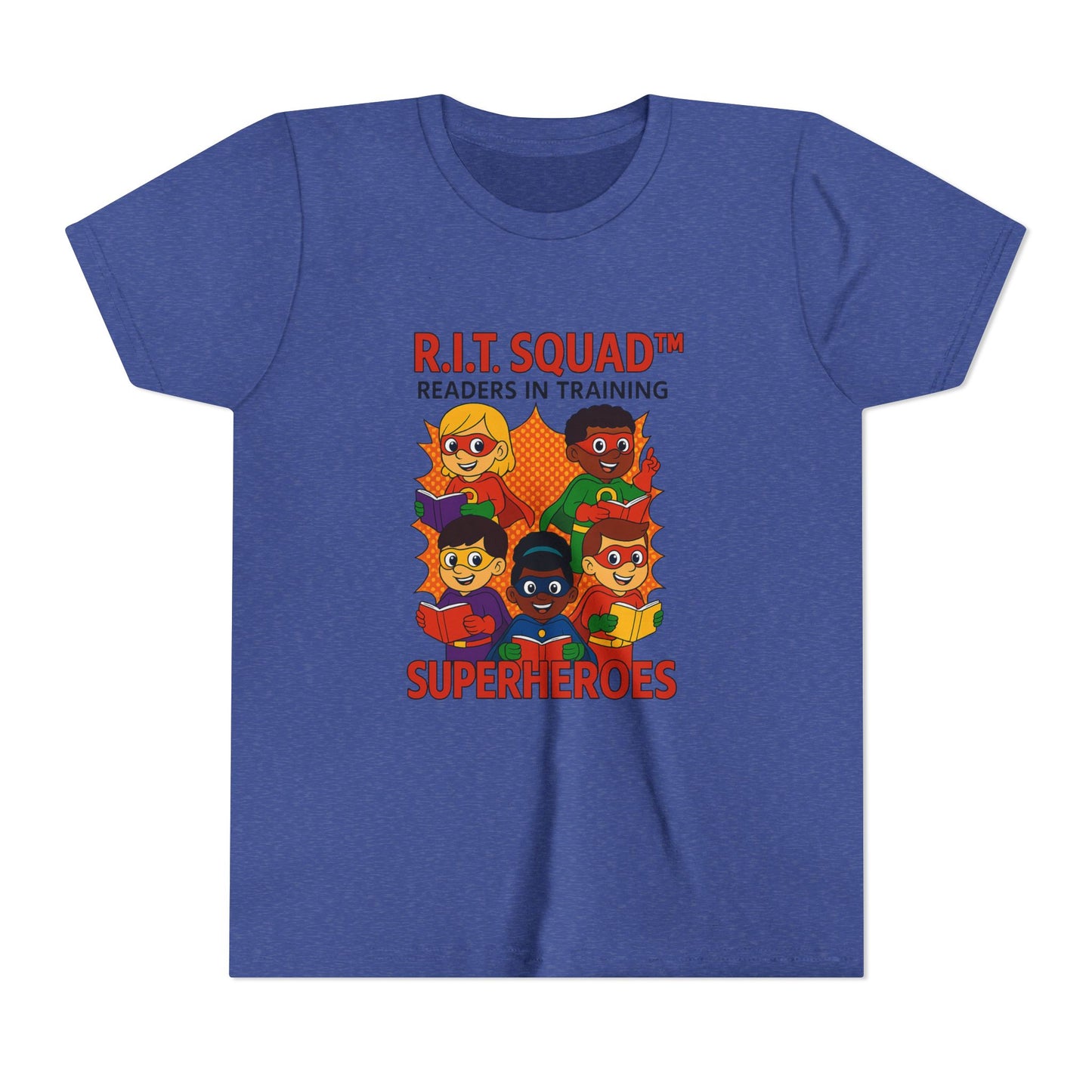 R.I.T. SQUAD™ Readers in Training™ Superheroes Youth T-Shirt