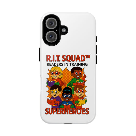R.I.T. SQUAD™ Readers in Training Superheroes iPhone Case