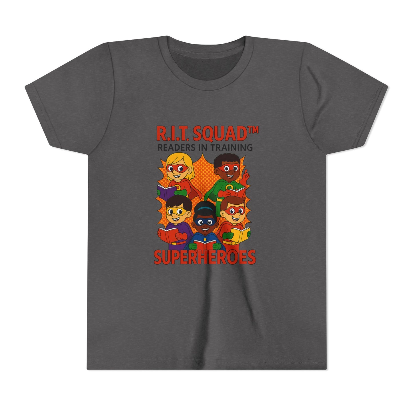 R.I.T. SQUAD™ Readers in Training™ Superheroes Youth T-Shirt