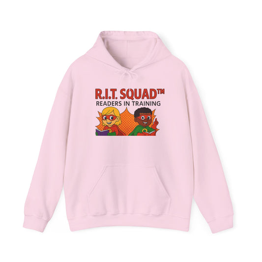 R.I.T. SQUAD™ Superhero Readers Adult Hoodie