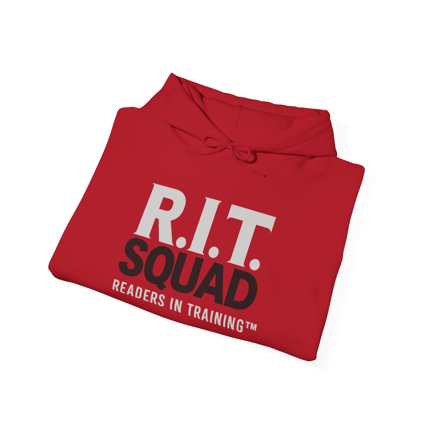 R.I.T. SQUAD™ Readers in Training™ Adult Hoodie – Literacy + Leadership Wear