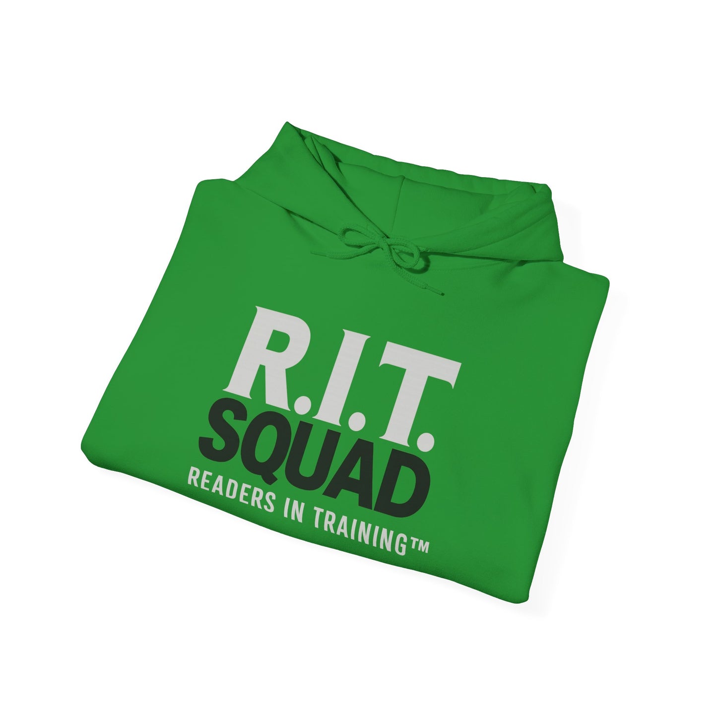 R.I.T. SQUAD™ Readers in Training™ Adult Hoodie – Literacy + Leadership Wear
