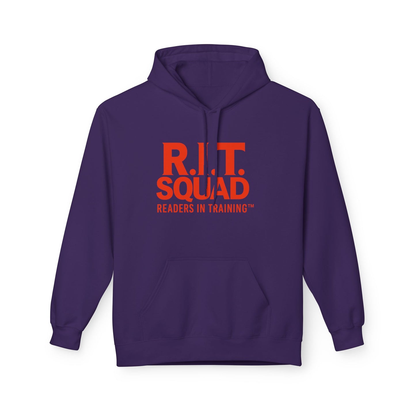 R.I.T. SQUAD™ Hoodie – Red Squad Edition (Adult Unisex)