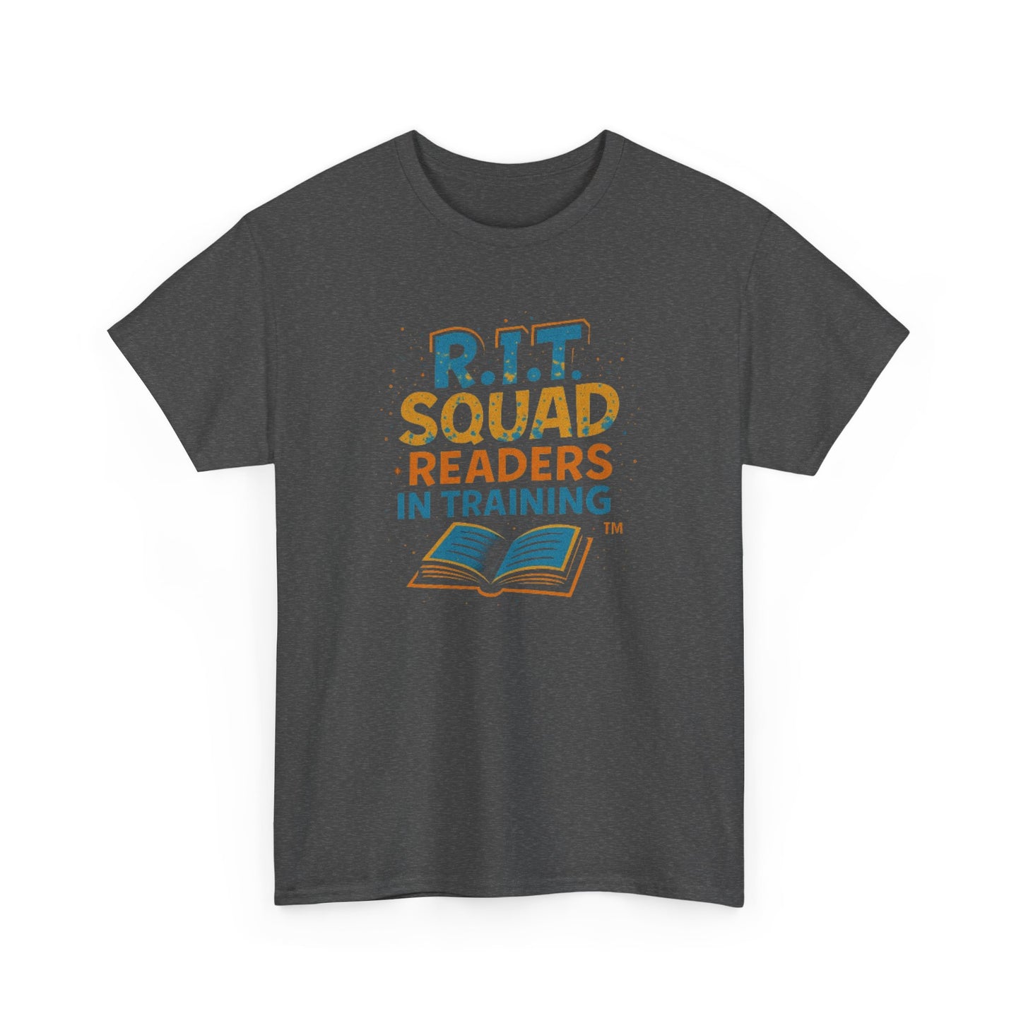 R.I.T. SQUAD Readers In Training™ Adult T-Shirt