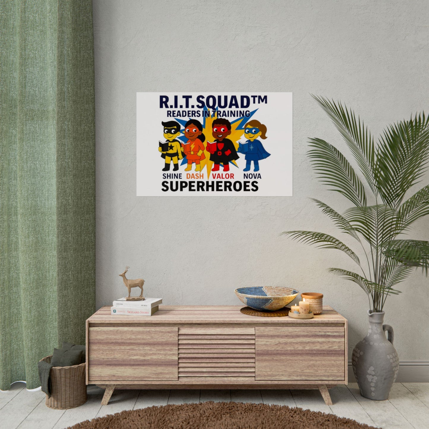 R.I.T. SQUAD Readers In Training™ Poster