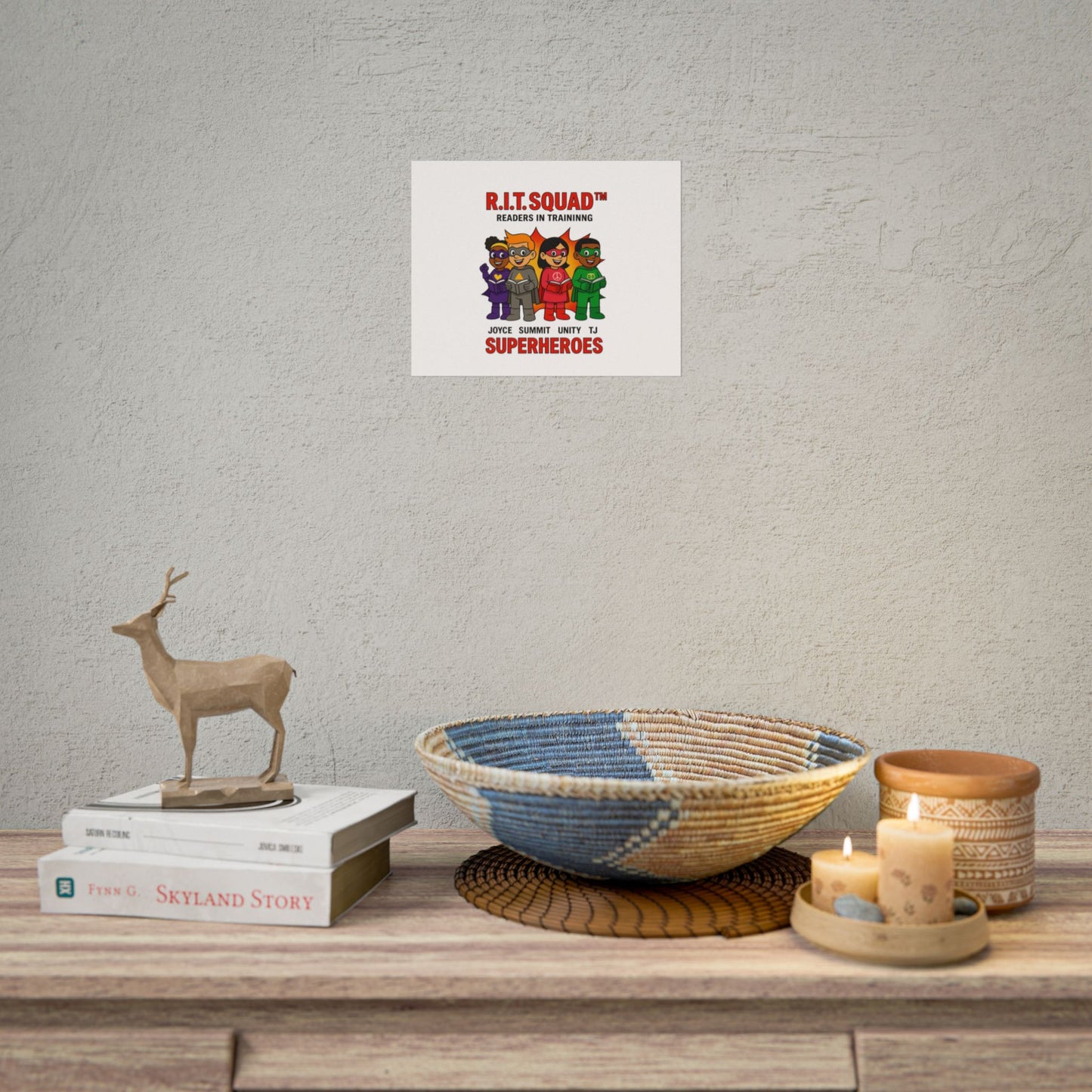 R.I.T. SQUAD Readers In Training™ Poster