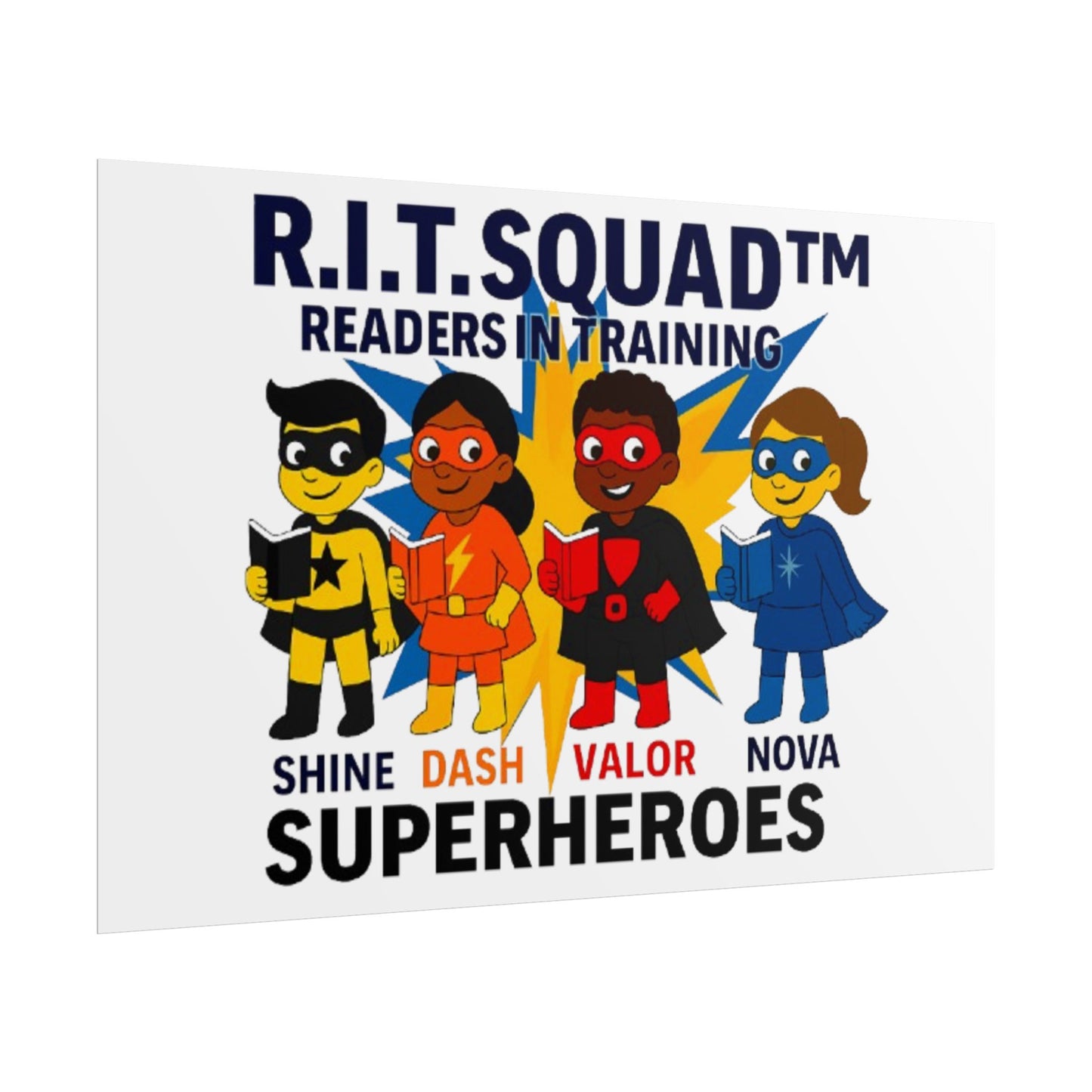 R.I.T. SQUAD Readers In Training™ Poster