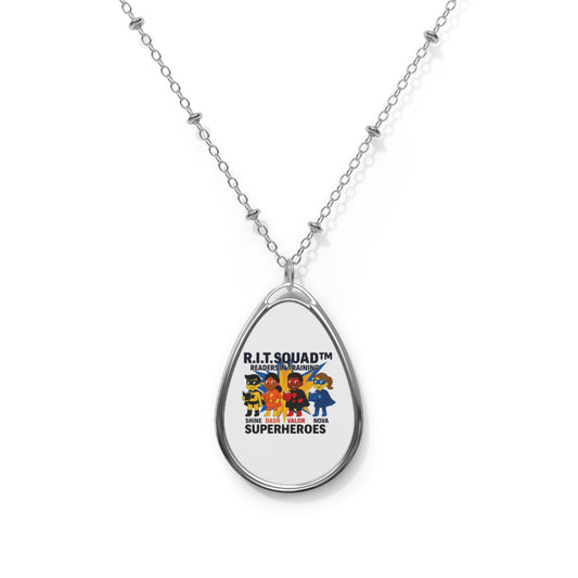 R.I.T. SQUAD™ Readers in Training™ “Superheroes” Pendant Necklace