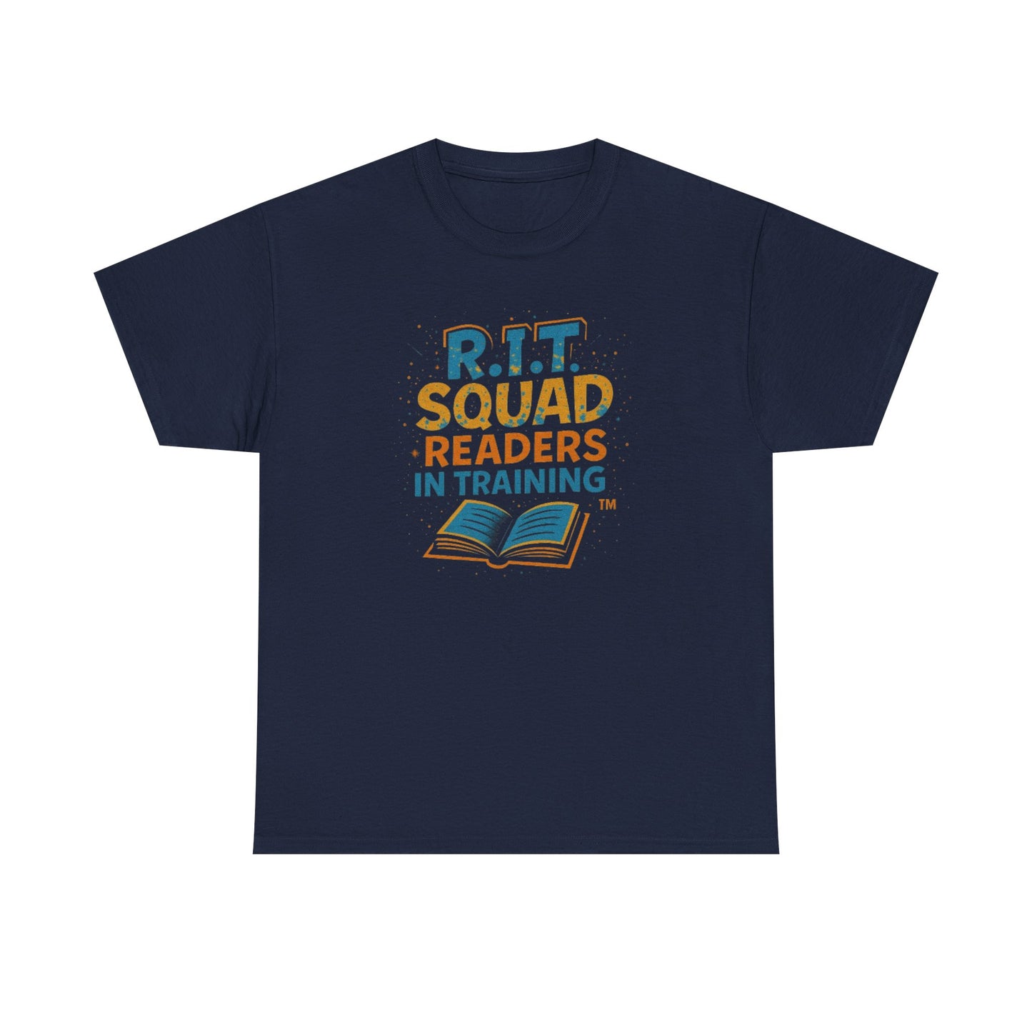 R.I.T. SQUAD Readers In Training™ Adult T-Shirt