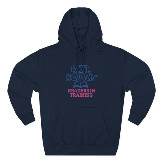 R.I.T. SQUAD Readers In Training™ Adult Hoodie