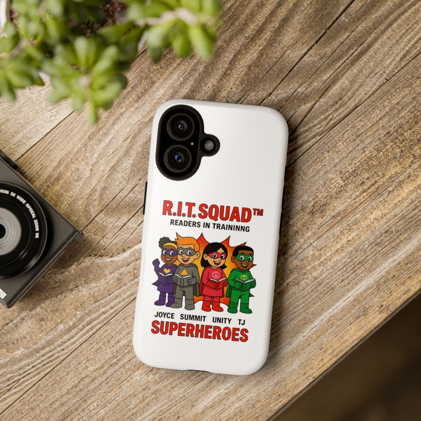 R.I.T. SQUAD Readers in Training™ iPhone Case