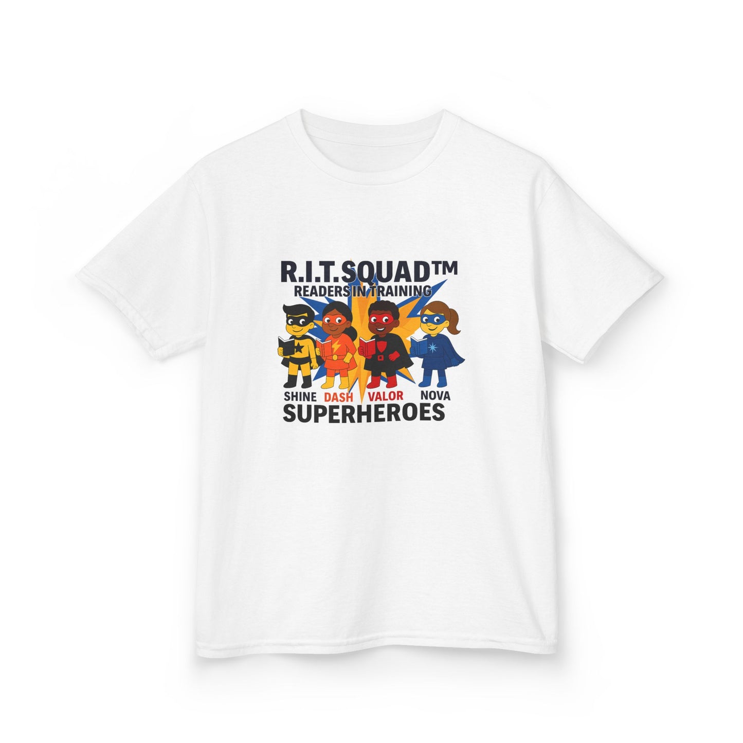 R.I.T. SQUAD READERS IN TRAINING™  Youth T- Shirt