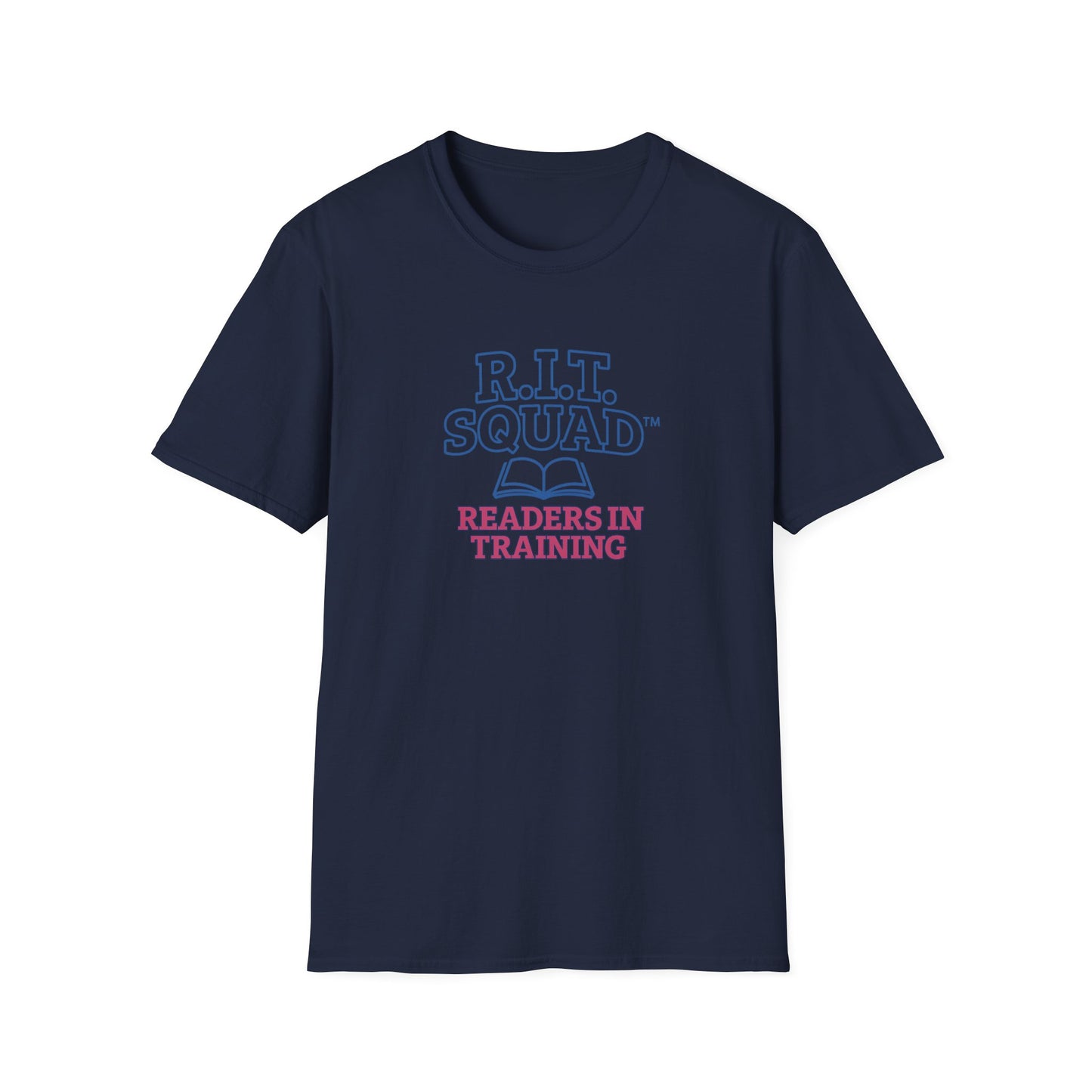 R.I.T. SQUAD Readers In Training™ Adult T- Shirt