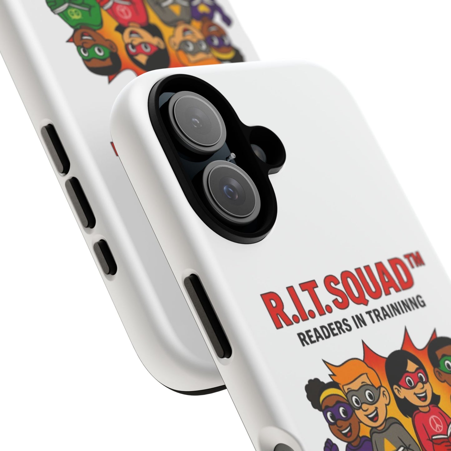 R.I.T. SQUAD Readers in Training™ iPhone Case