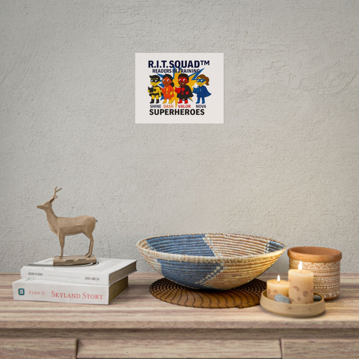 R.I.T. SQUAD Readers In Training™ Poster