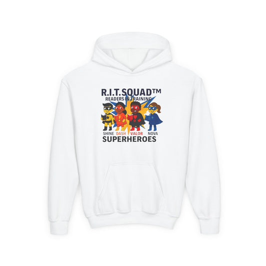 R.I.T. SQUAD Readers In Training™ Youth Hoodie