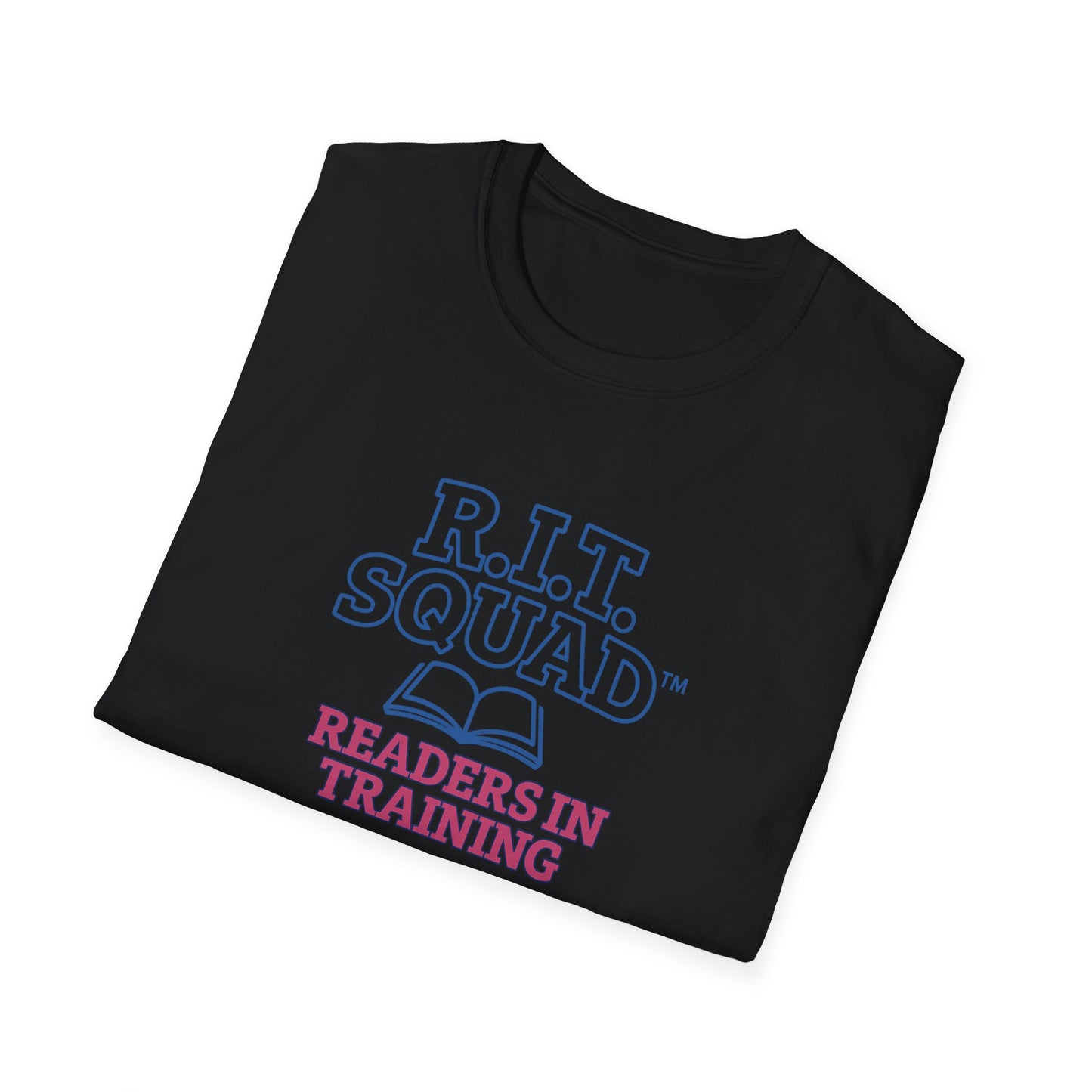 R.I.T. SQUAD Readers In Training™ Adult T- Shirt