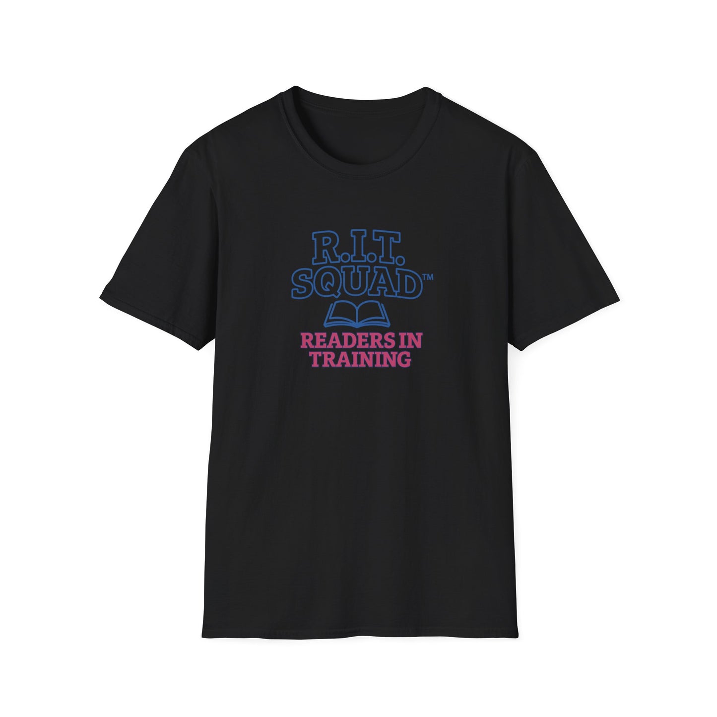 R.I.T. SQUAD Readers In Training™ Adult T- Shirt