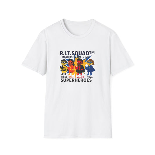 R.I.T. SQUAD Readers In Training™ Adult T-Shirt