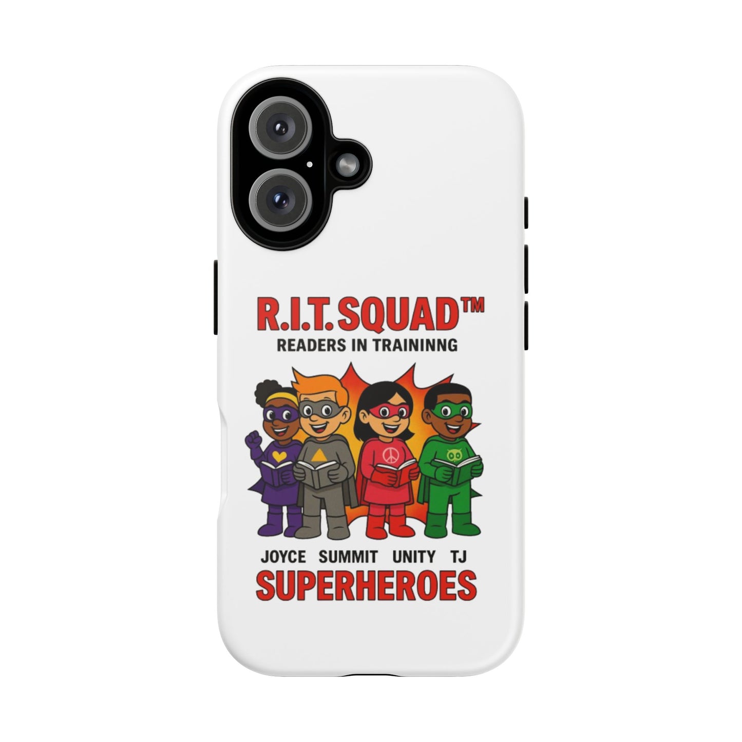 R.I.T. SQUAD Readers in Training™ iPhone Case