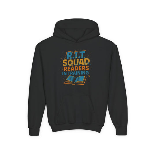 R.I.T. SQUAD Readers In Training™ Youth Hoodie