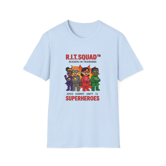 R.I.T. SQUAD Readers In Training™ Adult T-Shirt
