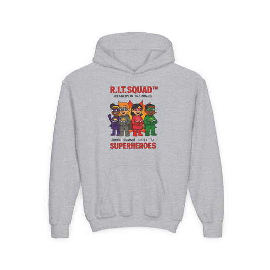 R.I.T. SQUAD Readers In Training™ Youth Hoodie