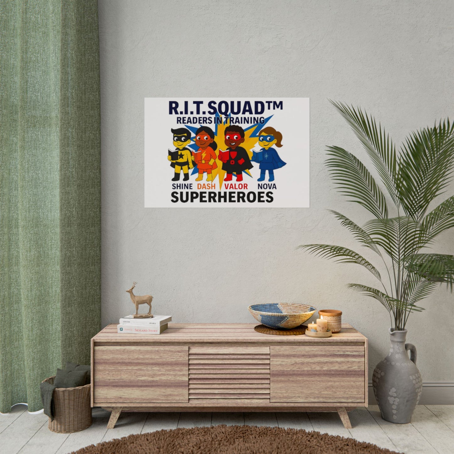R.I.T. SQUAD Readers In Training™ Poster