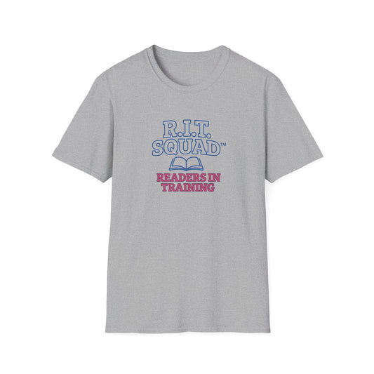 R.I.T. SQUAD Readers In Training™ Adult T- Shirt