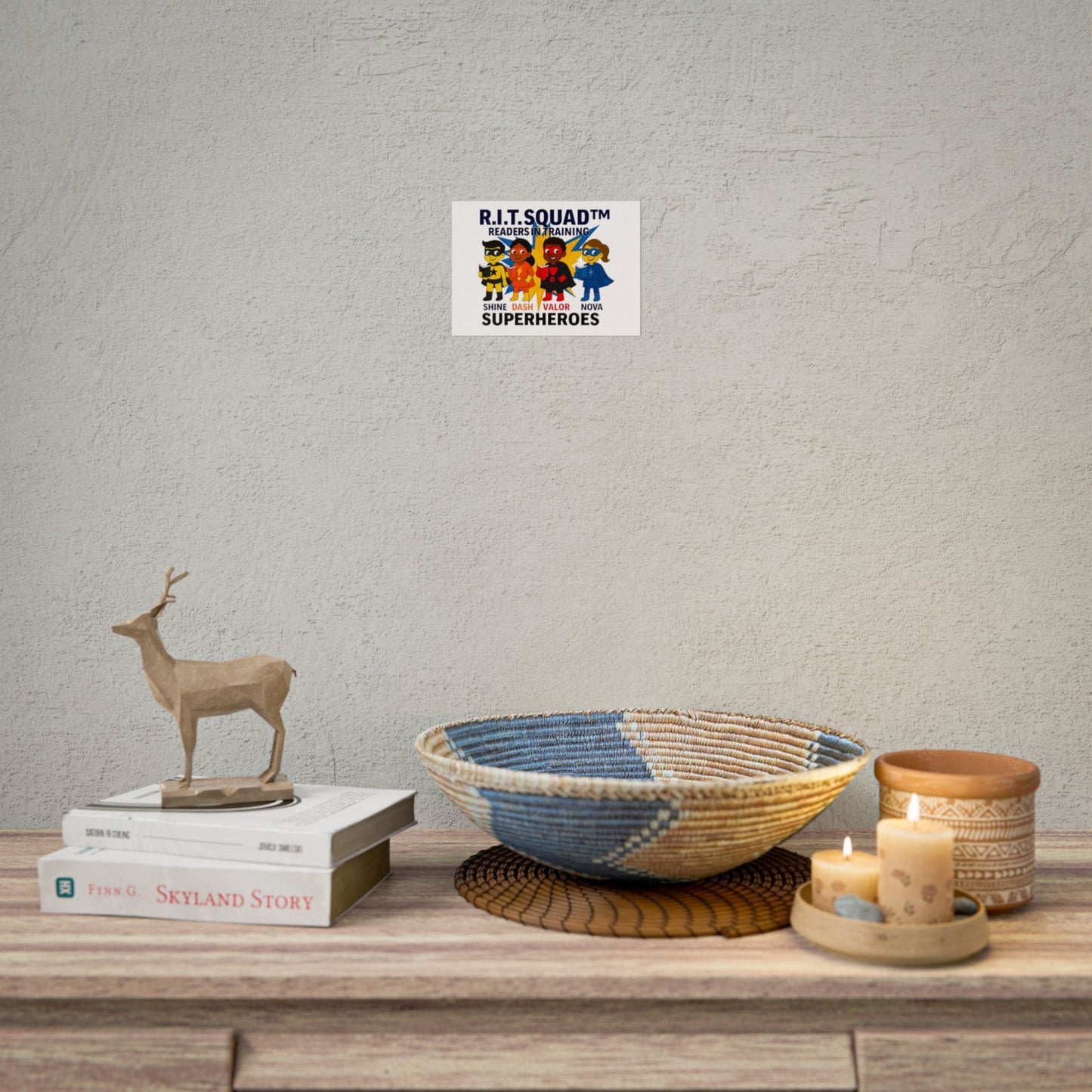 R.I.T. SQUAD Readers In Training™ Poster