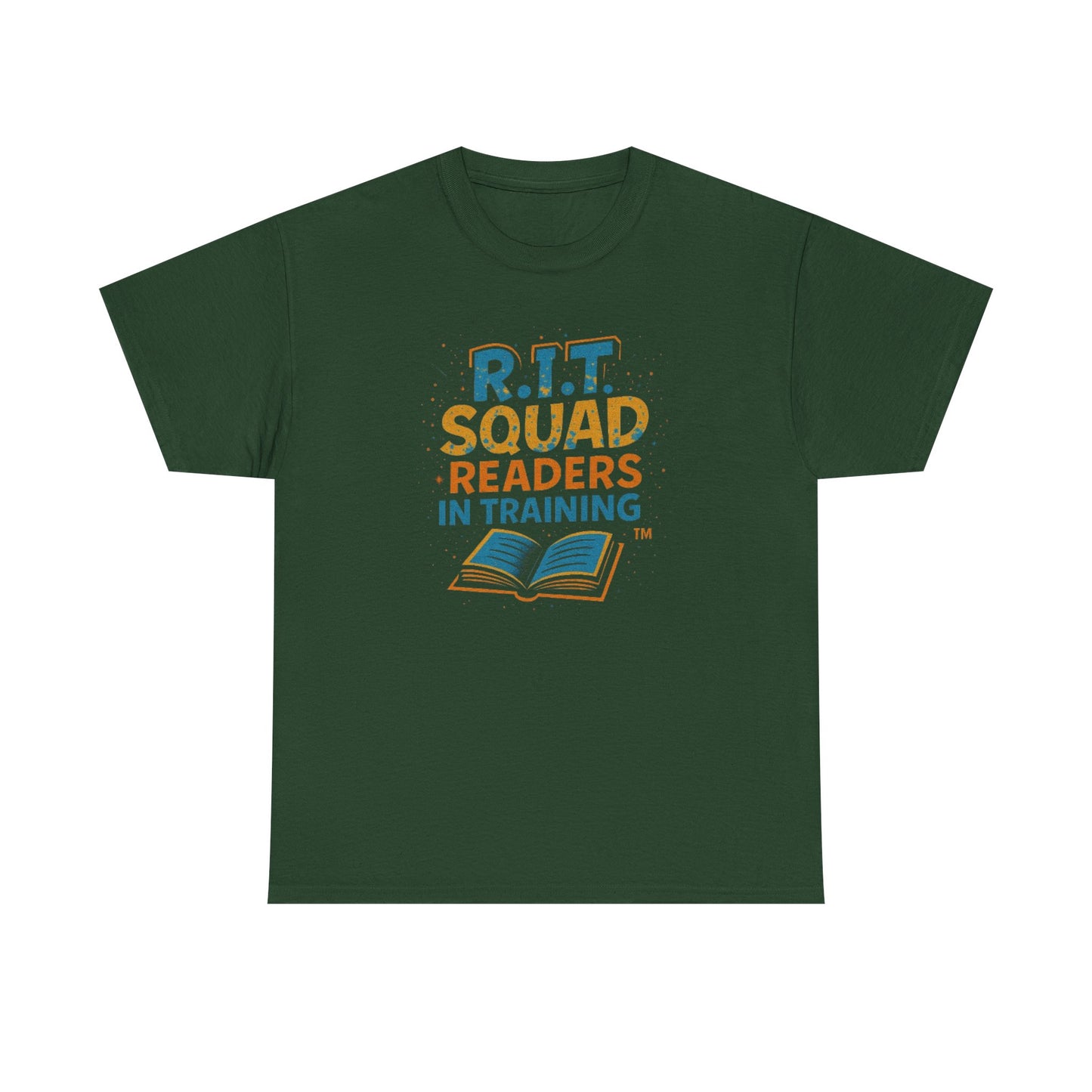 R.I.T. SQUAD Readers In Training™ Adult T-Shirt