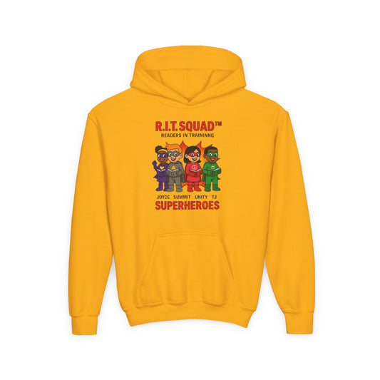 R.I.T. SQUAD Readers In Training™ Youth Hoodie