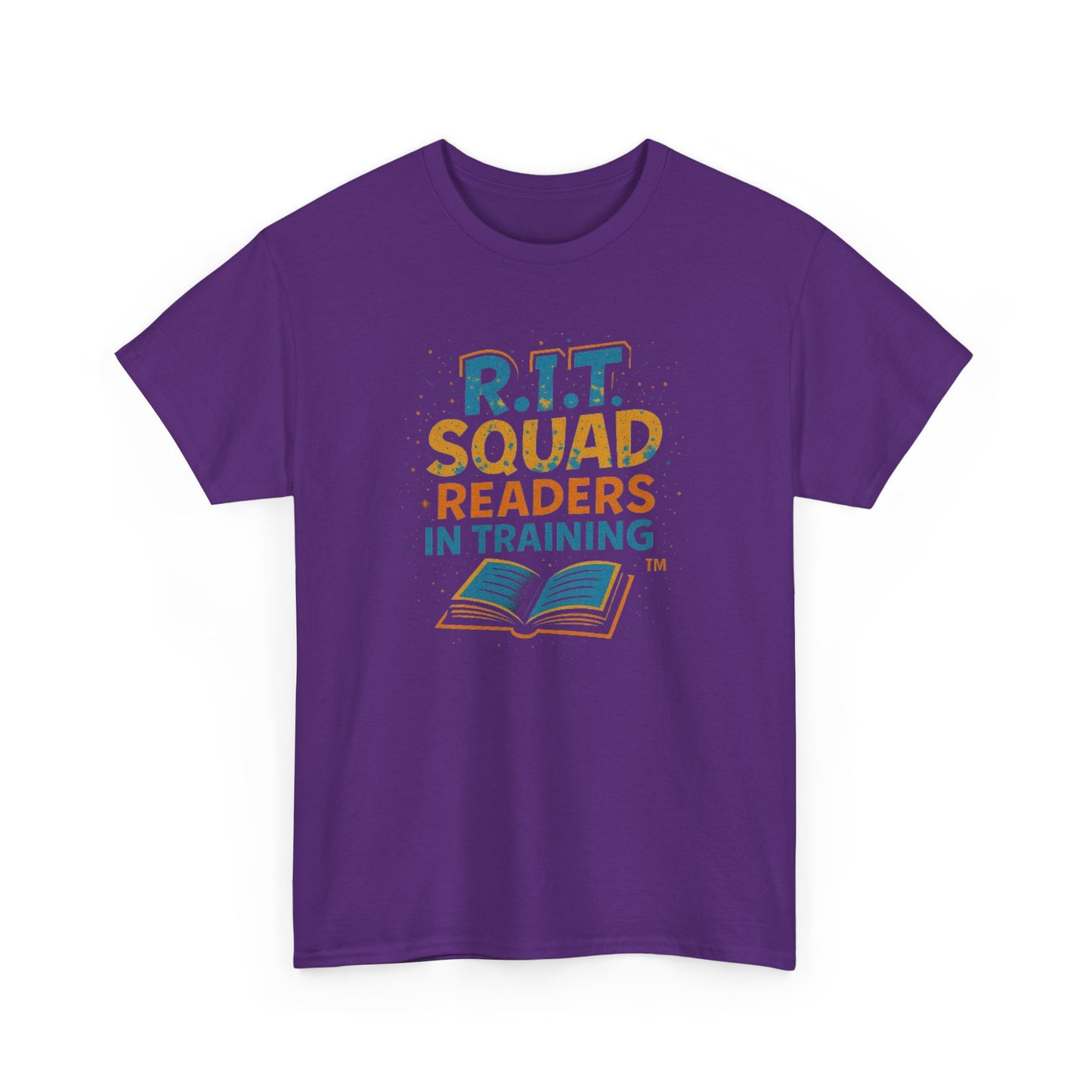 R.I.T. SQUAD Readers In Training™ Adult T-Shirt