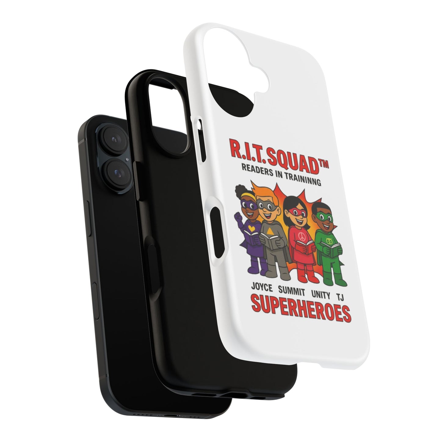R.I.T. SQUAD Readers in Training™ iPhone Case