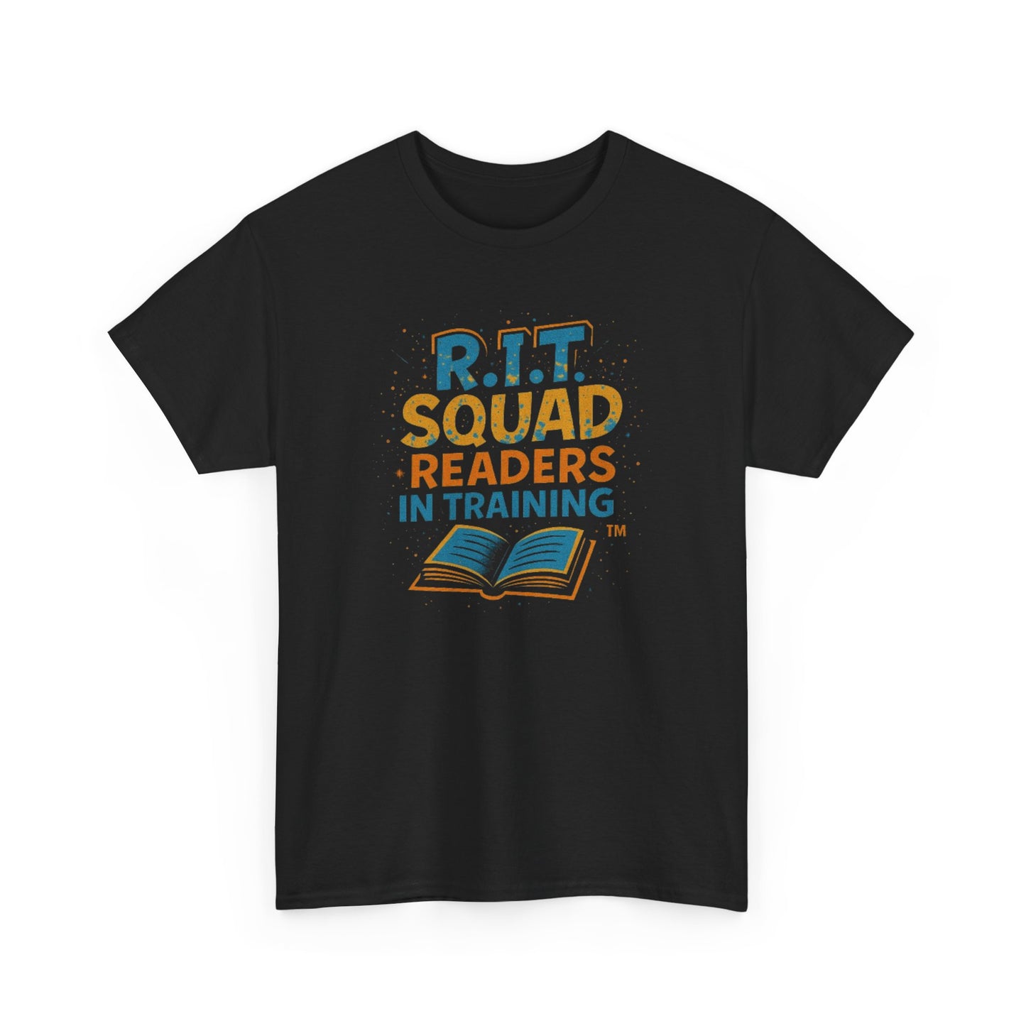 R.I.T. SQUAD Readers In Training™ Adult T-Shirt