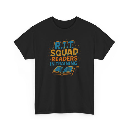 R.I.T. SQUAD Readers In Training™ Adult T-Shirt