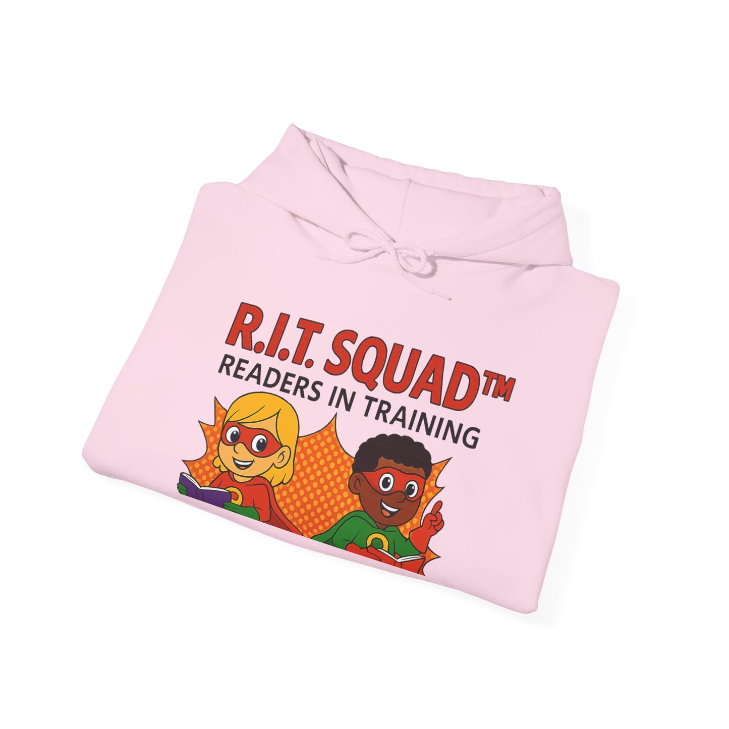 R.I.T. SQUAD™ Superhero Readers Adult Hoodie