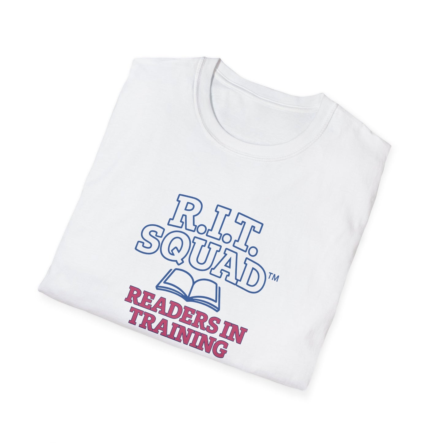 R.I.T. SQUAD Readers In Training™ Adult T- Shirt