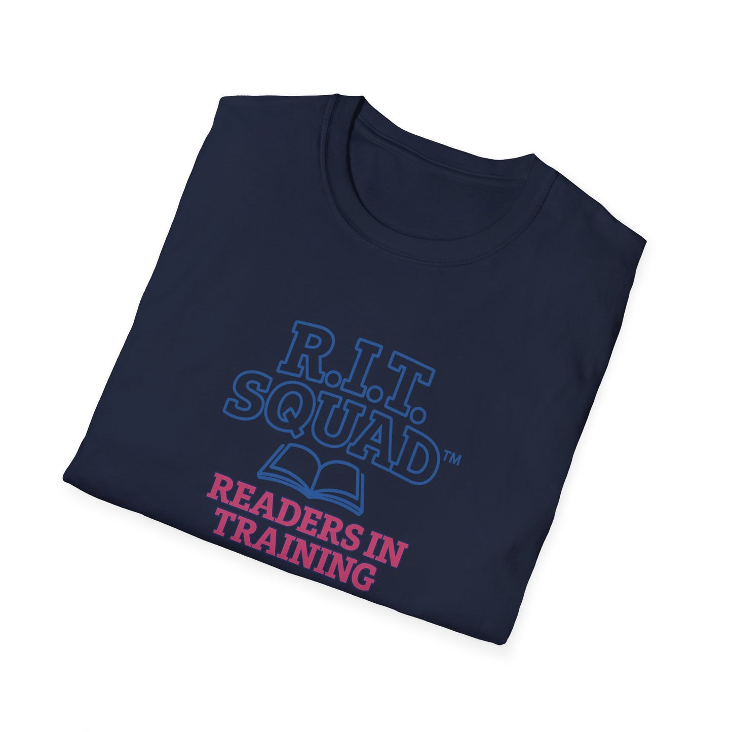 R.I.T. SQUAD Readers In Training™ Adult T- Shirt