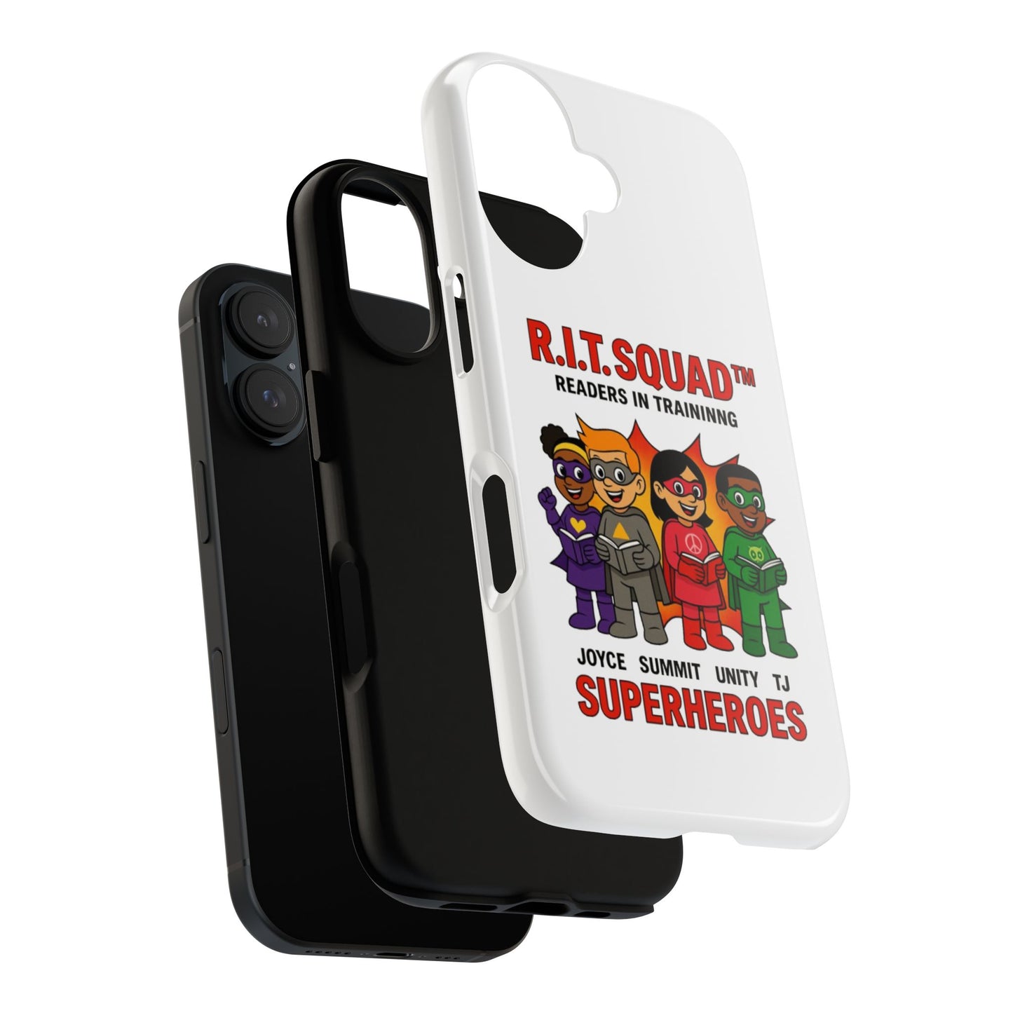 R.I.T. SQUAD Readers in Training™ iPhone Case