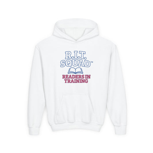 R.I.T. SQUAD™ Readers in Training  Youth Hoodie