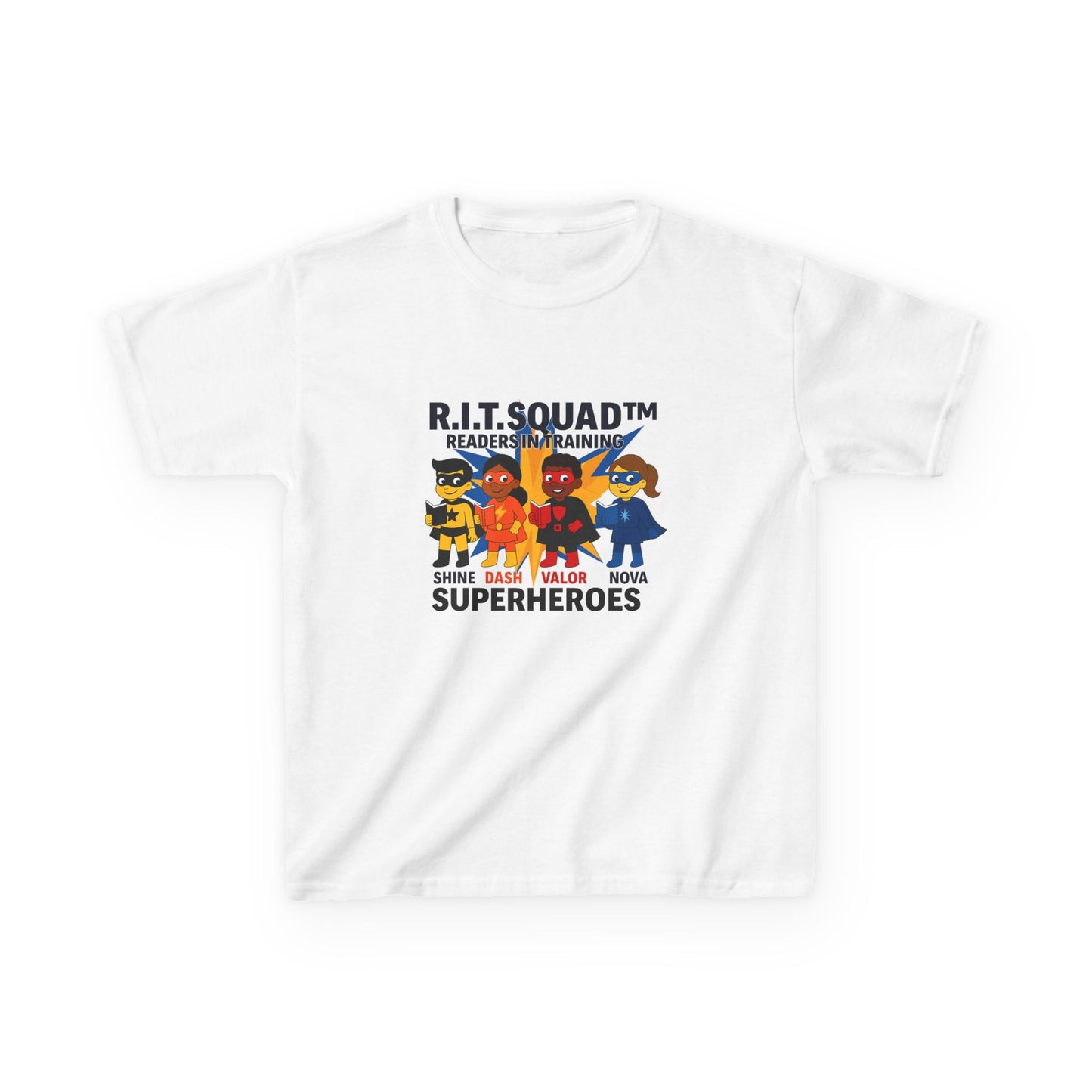 R.I.T. SQUAD READERS IN TRAINING™  Youth T- Shirt