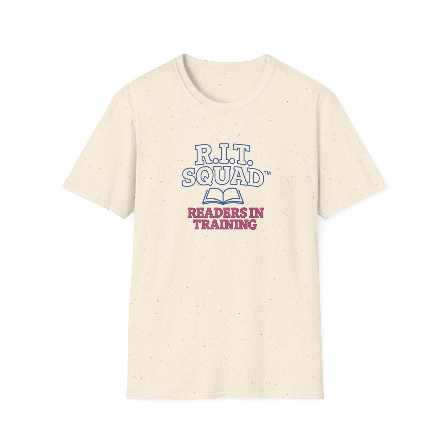 R.I.T. SQUAD Readers In Training™ Adult T- Shirt